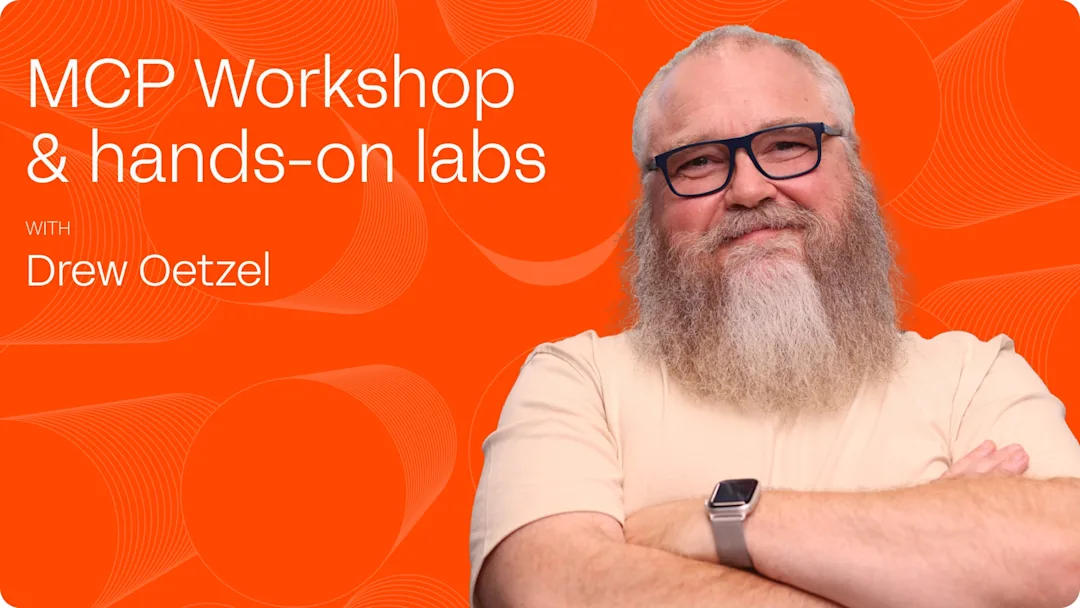 MCP Workshop with Drew Oetzel