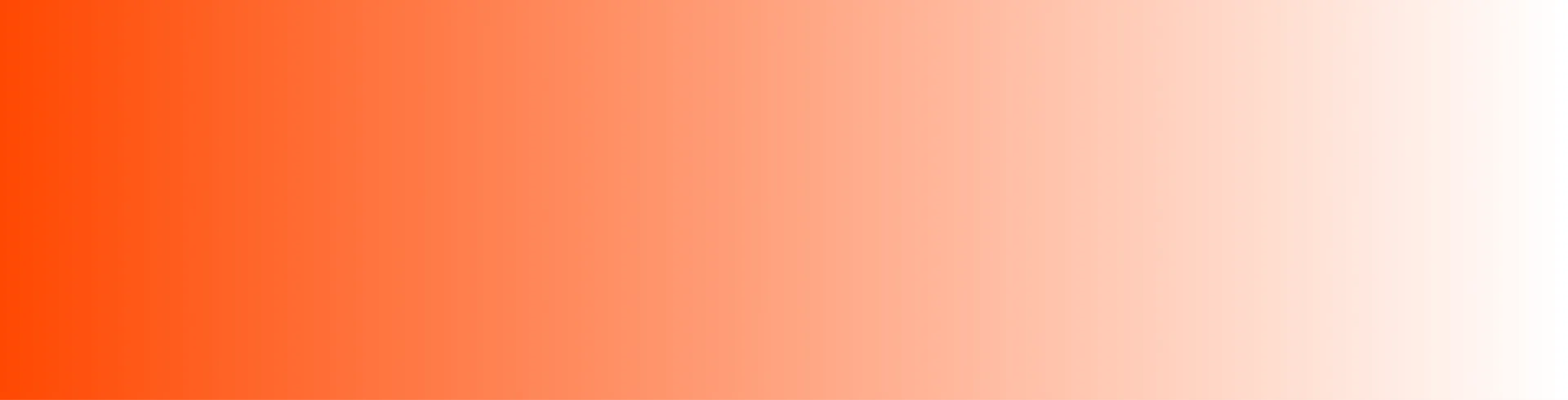 Orange gradient