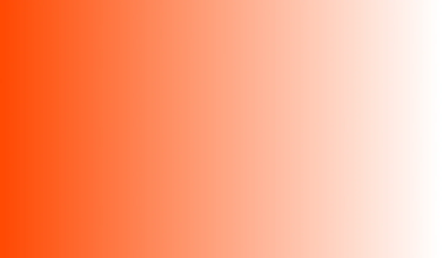 Orange gradient