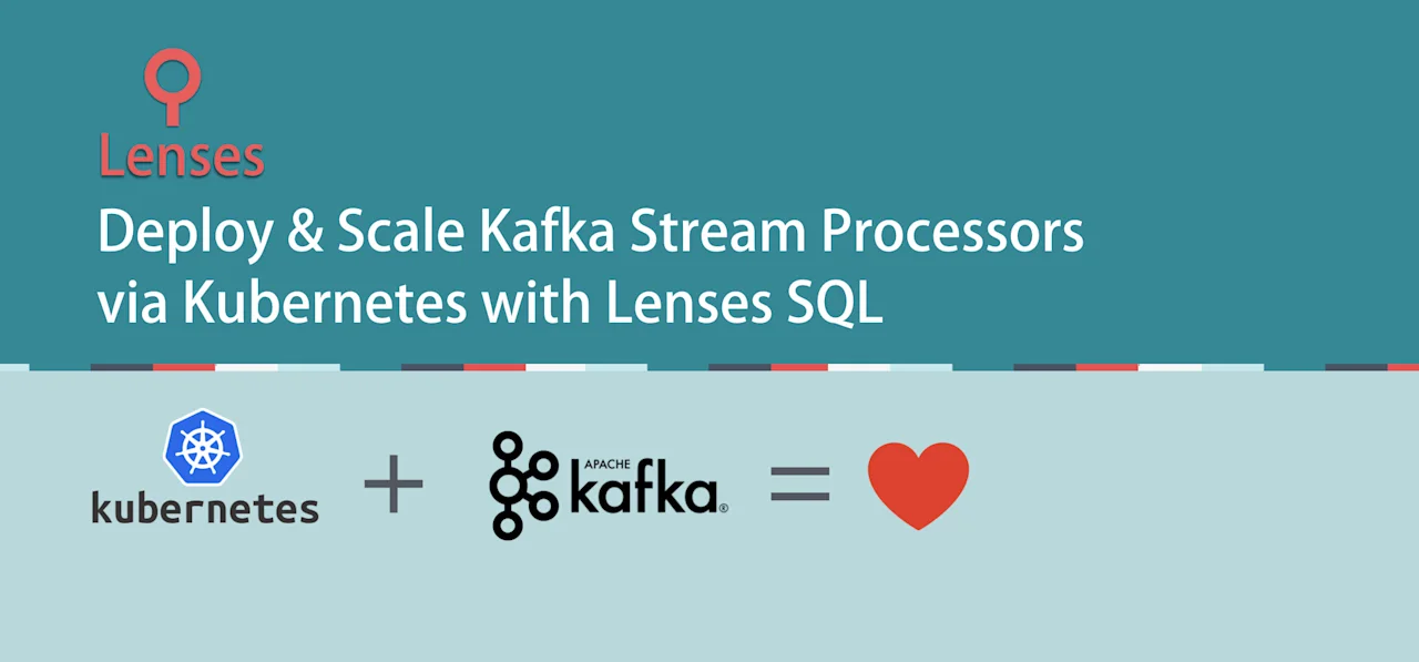 Using Lenses to scale SQL processors in Kubernetes