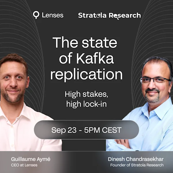 The state of Kafka Replication Webinar
