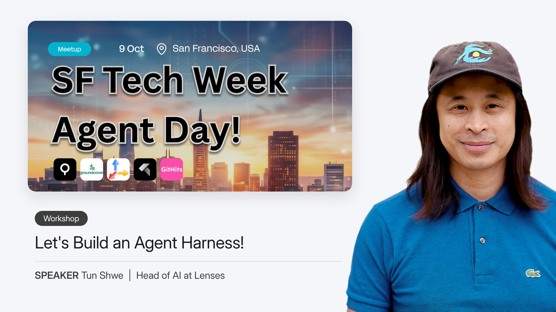 SF Tech Week Agent Day