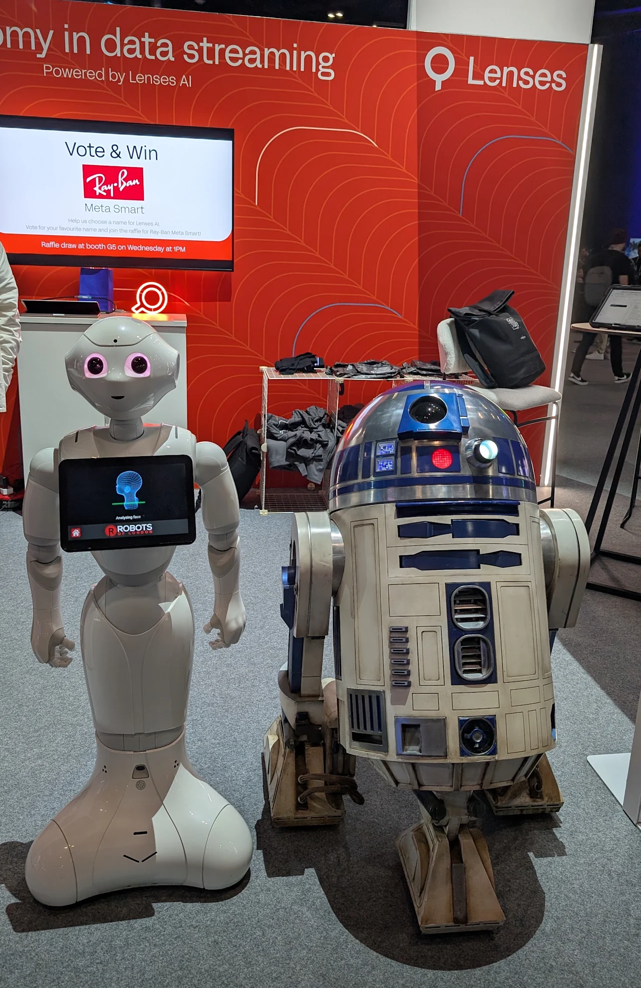 Confluent Current 2025 - Robots