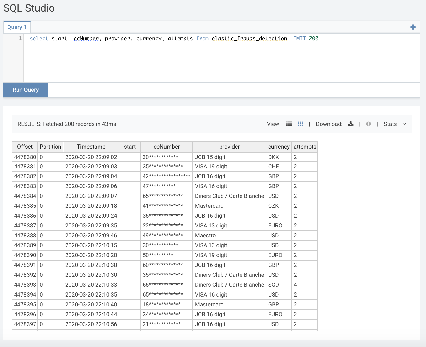 Elastic Search Data Policies Data Masking for Lenses 3.1