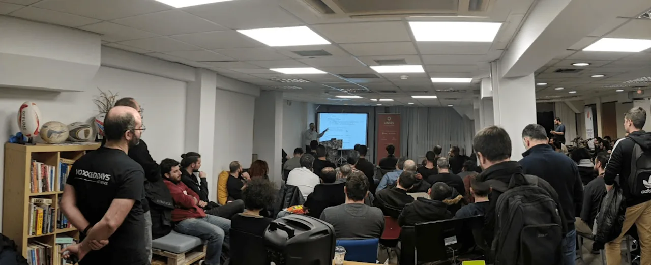 Docker Athens Meetup 2020