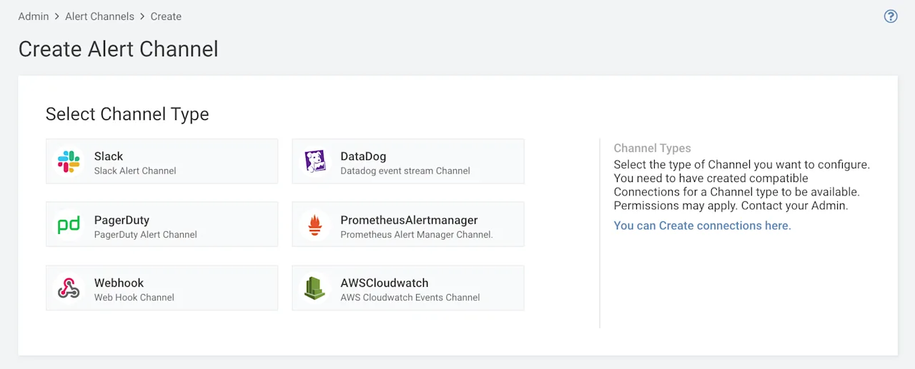 List of Channel Types