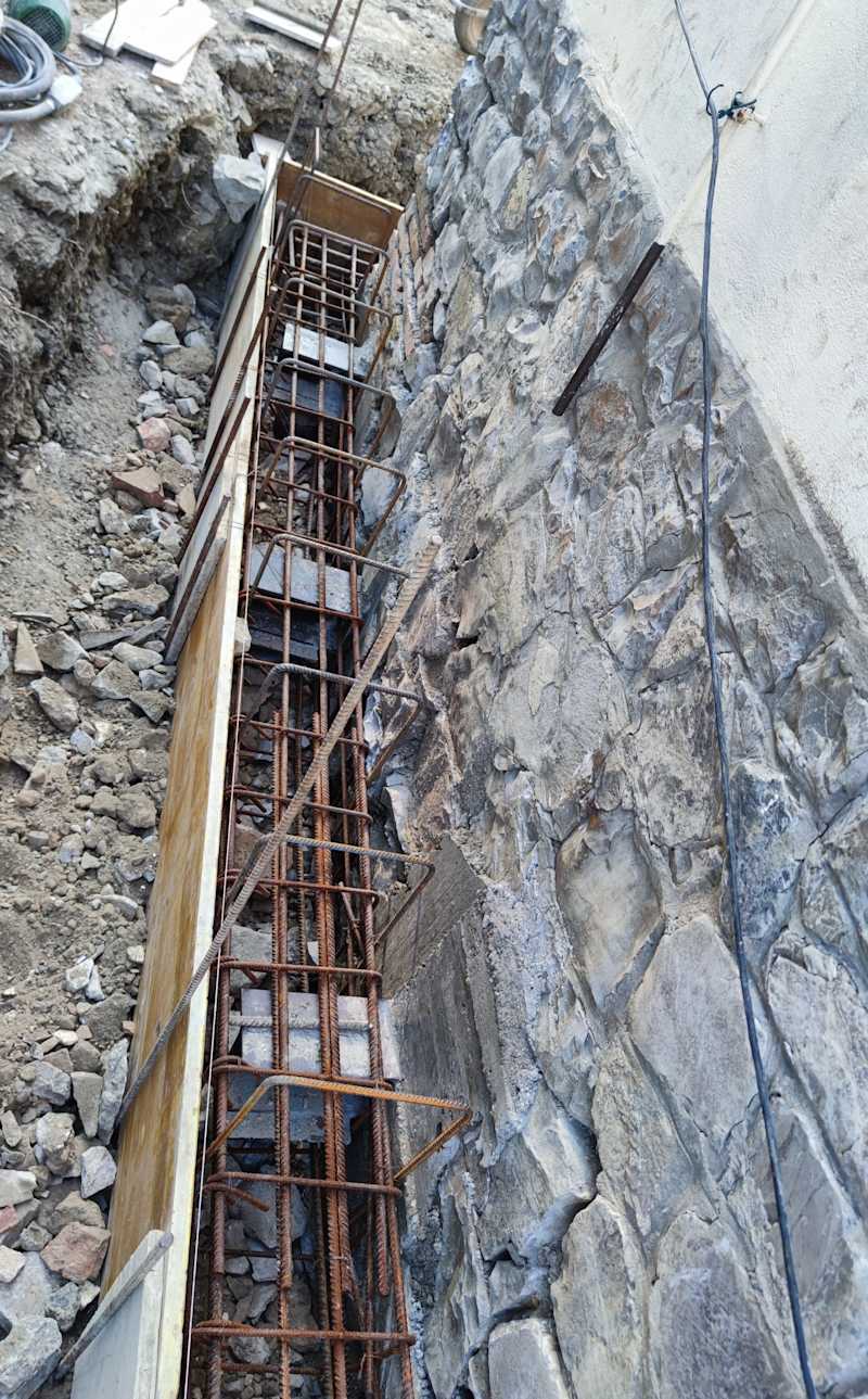 Consolidamento di un fabbricato ad uso residenziale (Monghidoro) image 3