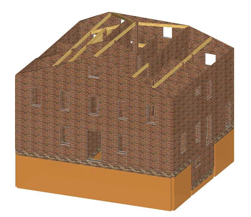 Miglioramento sismico di un edificio residenziale (Bologna) image 2