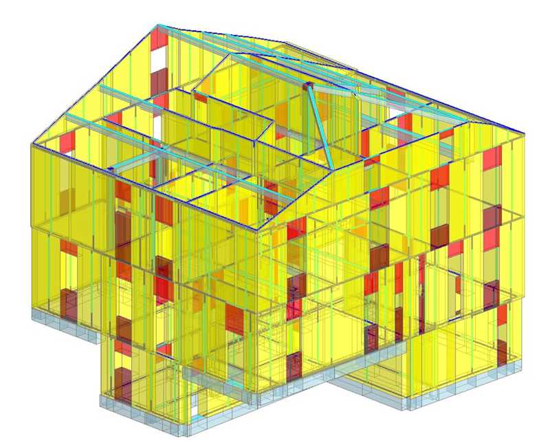 Miglioramento sismico di un edificio residenziale (Bologna) image 3