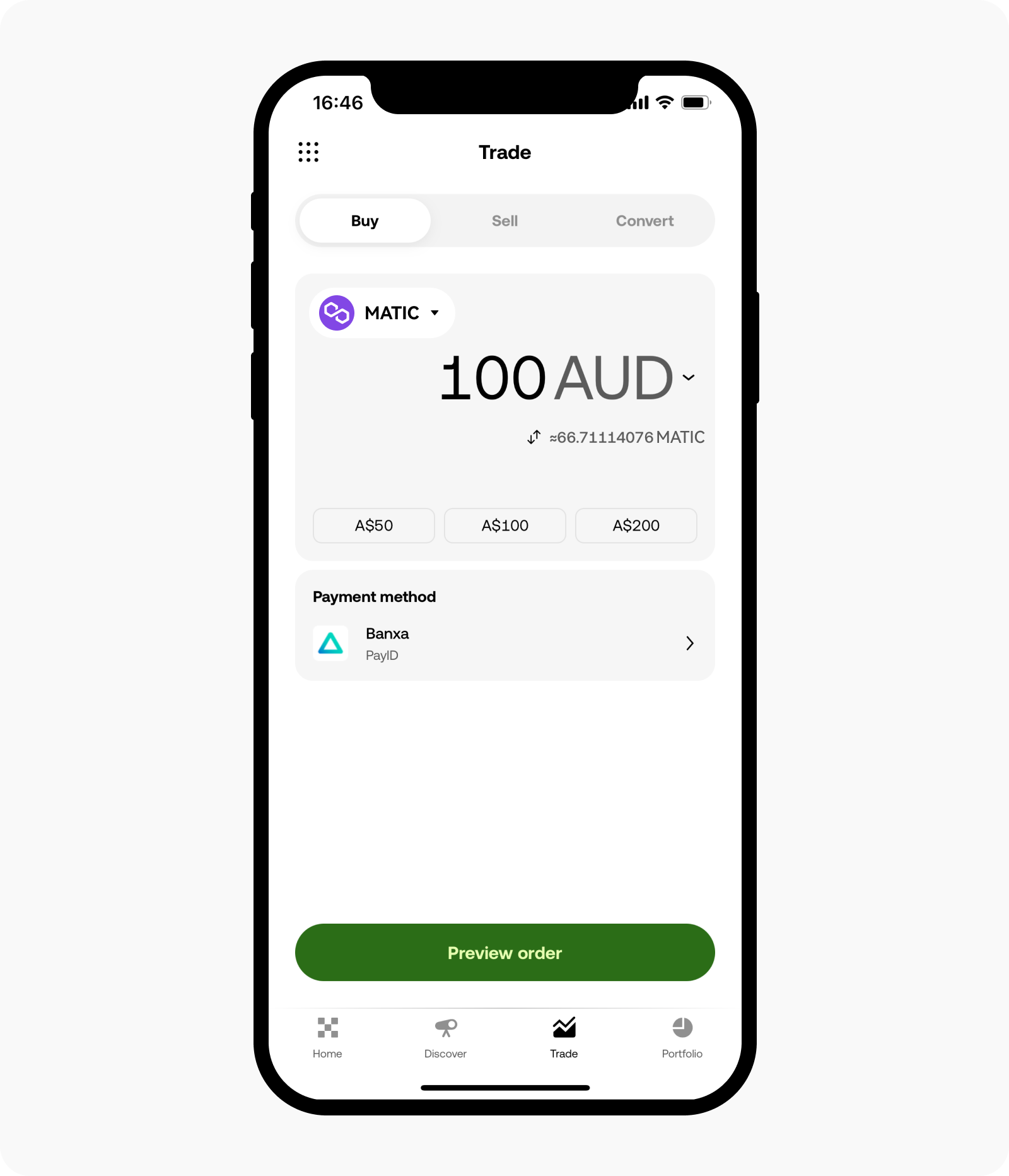 Como faço para comprar criptomoedas com um canal de terceiros na Austrália?  | OKX Brasil