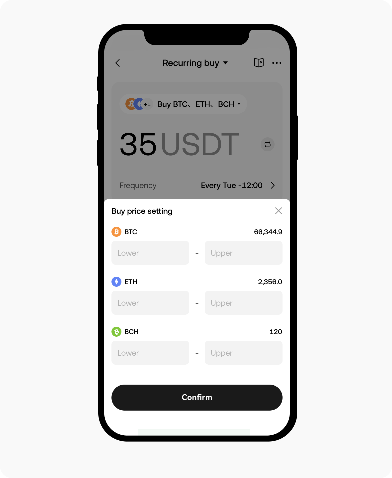 How do I use recurring buy trading bot? | OKX UAE