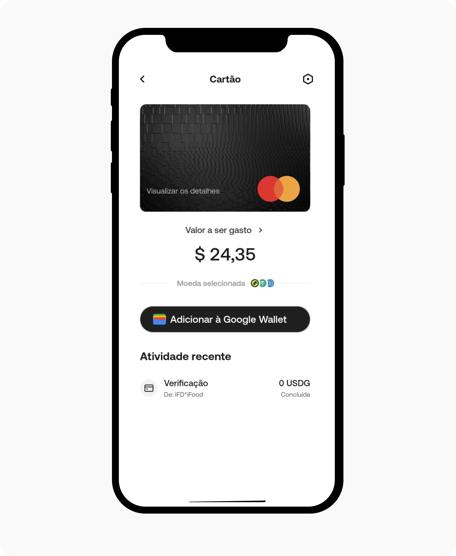 How do I request for my OKX card? | OKX Brazil