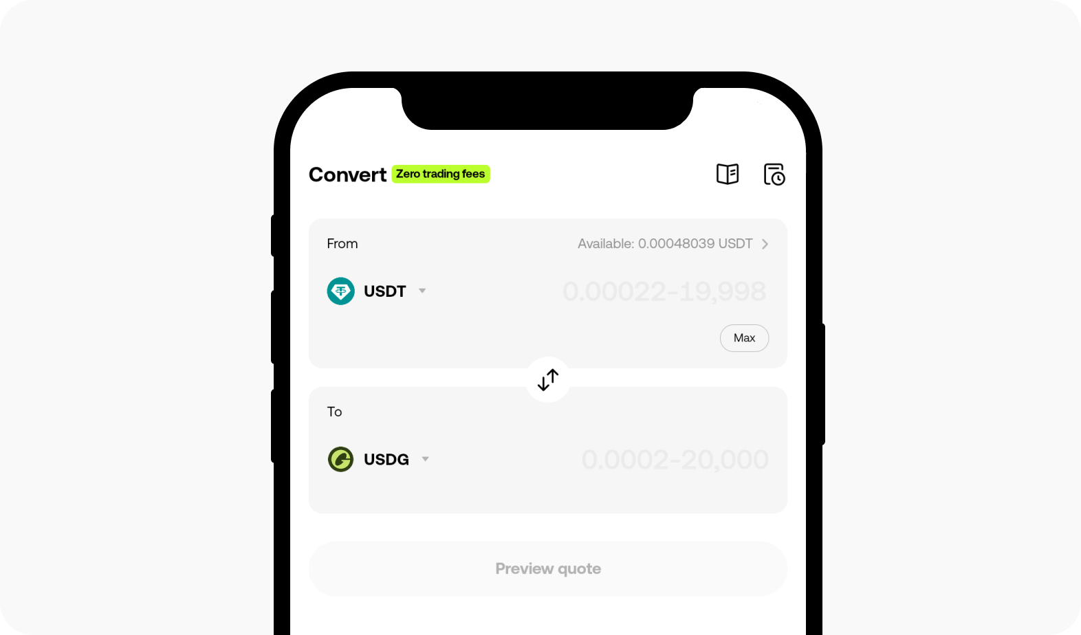 How do I earn USDG? | OKX Singapore