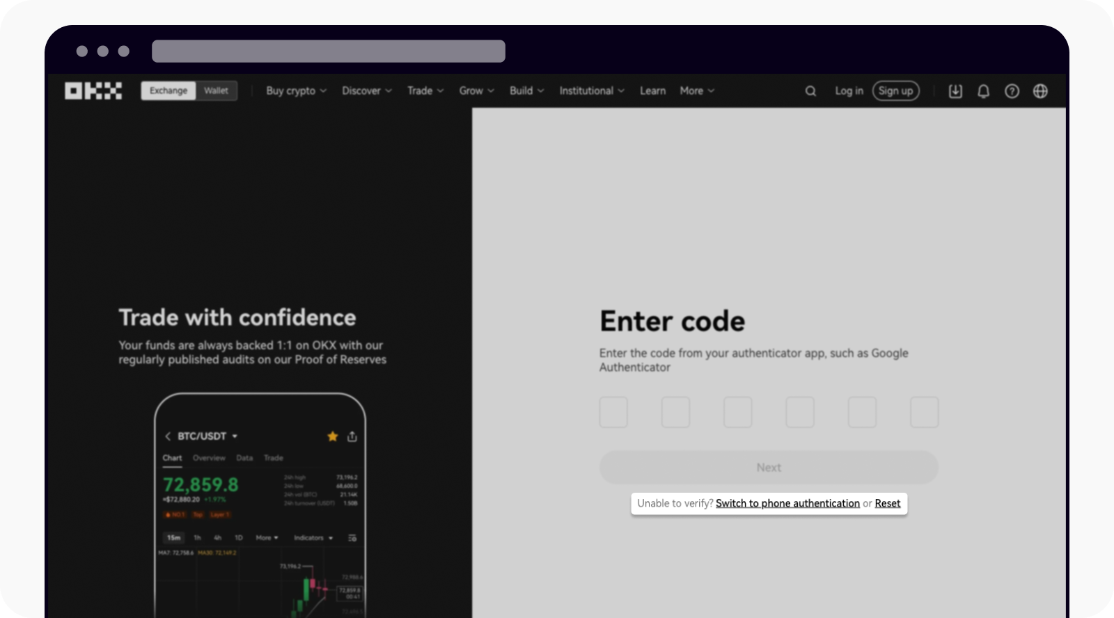 How do I reset my Two-factor authentication (2FA)? | OKX United States