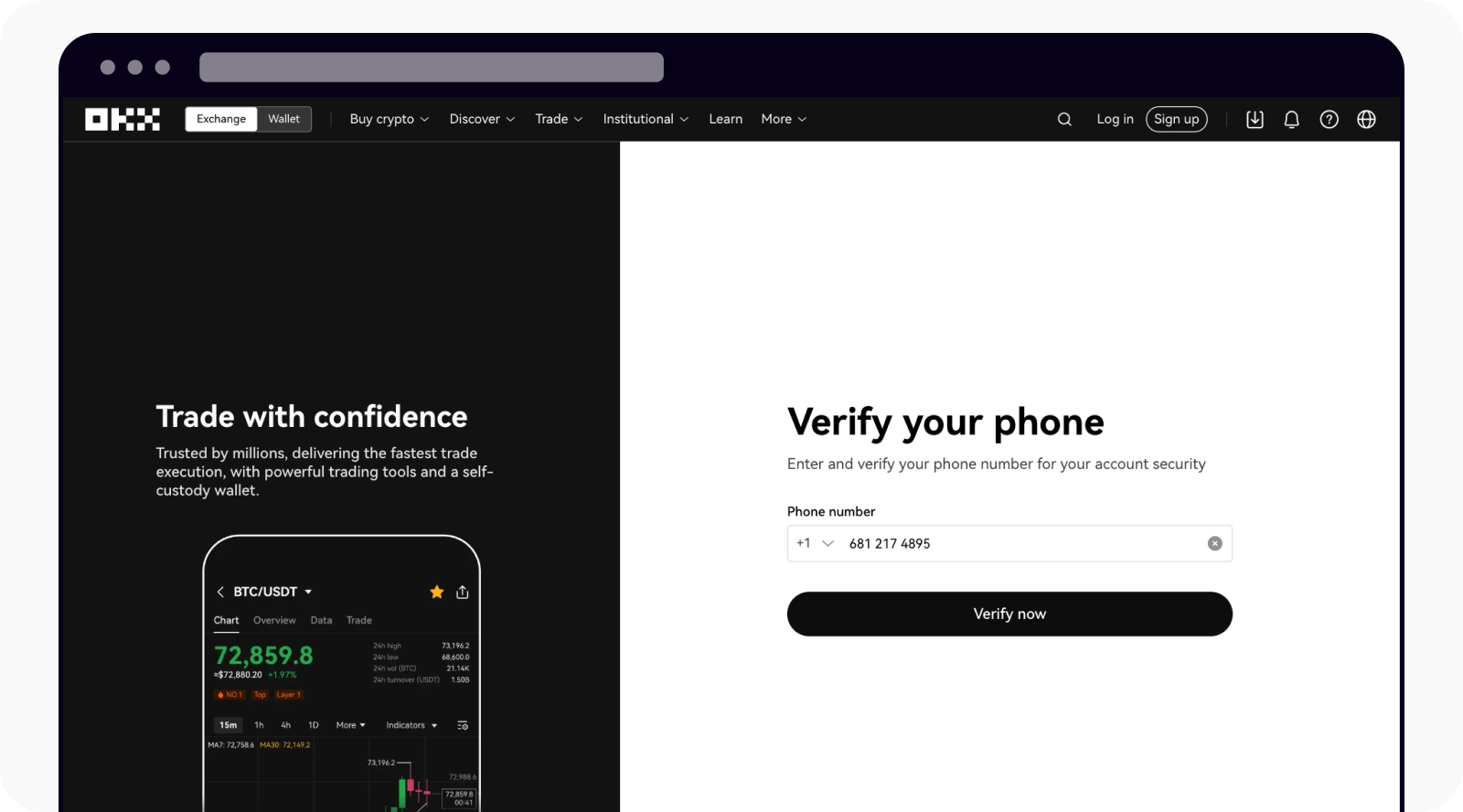 How do I register an account on OKX? | OKX UAE
