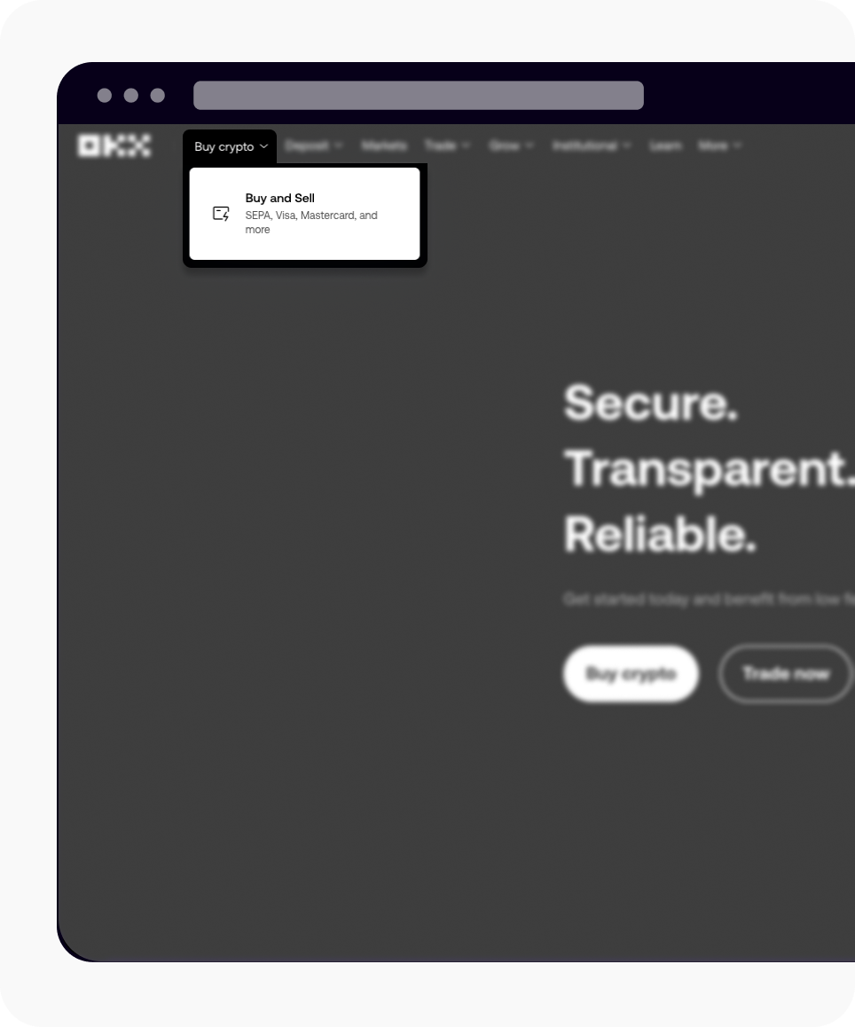 How do I buy crypto with PayPal? | OKX