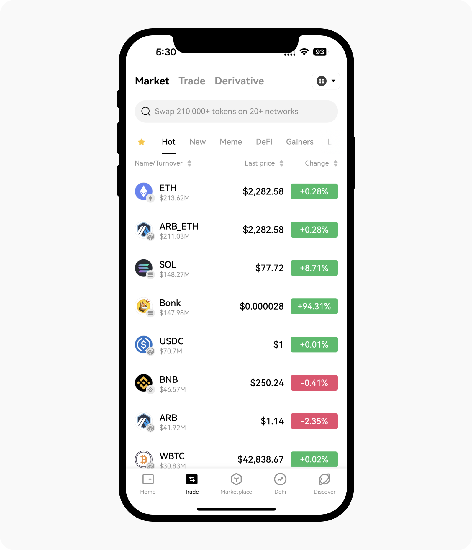 OKX DEX user guide (app) | OKX