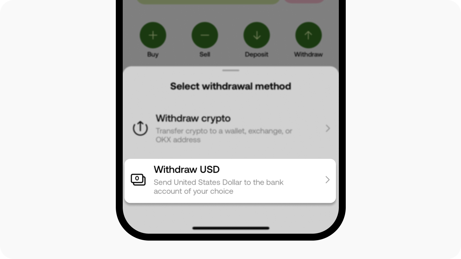 Cómo retiro USD mediante una transferencia bancaria local de Estados  Unidos? | OKX
