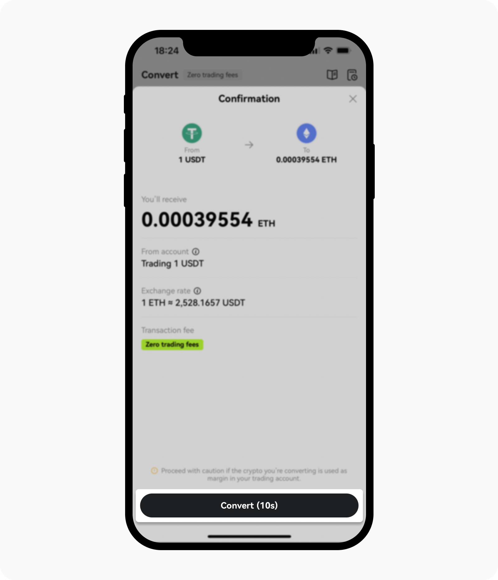 How do I convert my crypto? | OKX