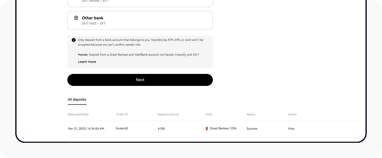 OKX TR Hesabıma Nasıl Türk Lirası (TRY) Yatırabilirim? | OKX TR