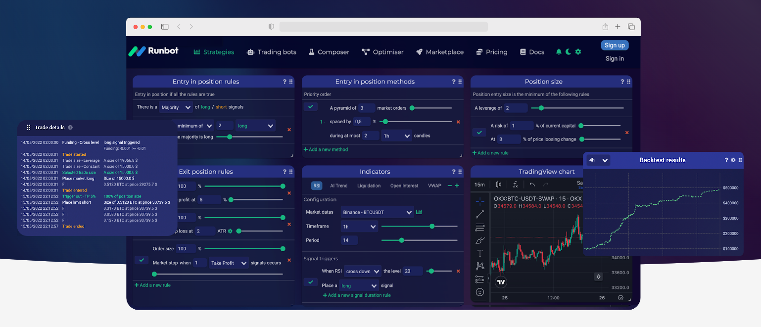 Integrating OKX Signal Bot with Runbot.io | OKX