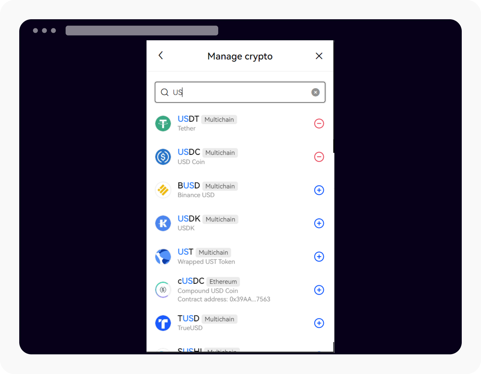 How do I manage my assets in my OKX wallet? (web) | OKX Wallet