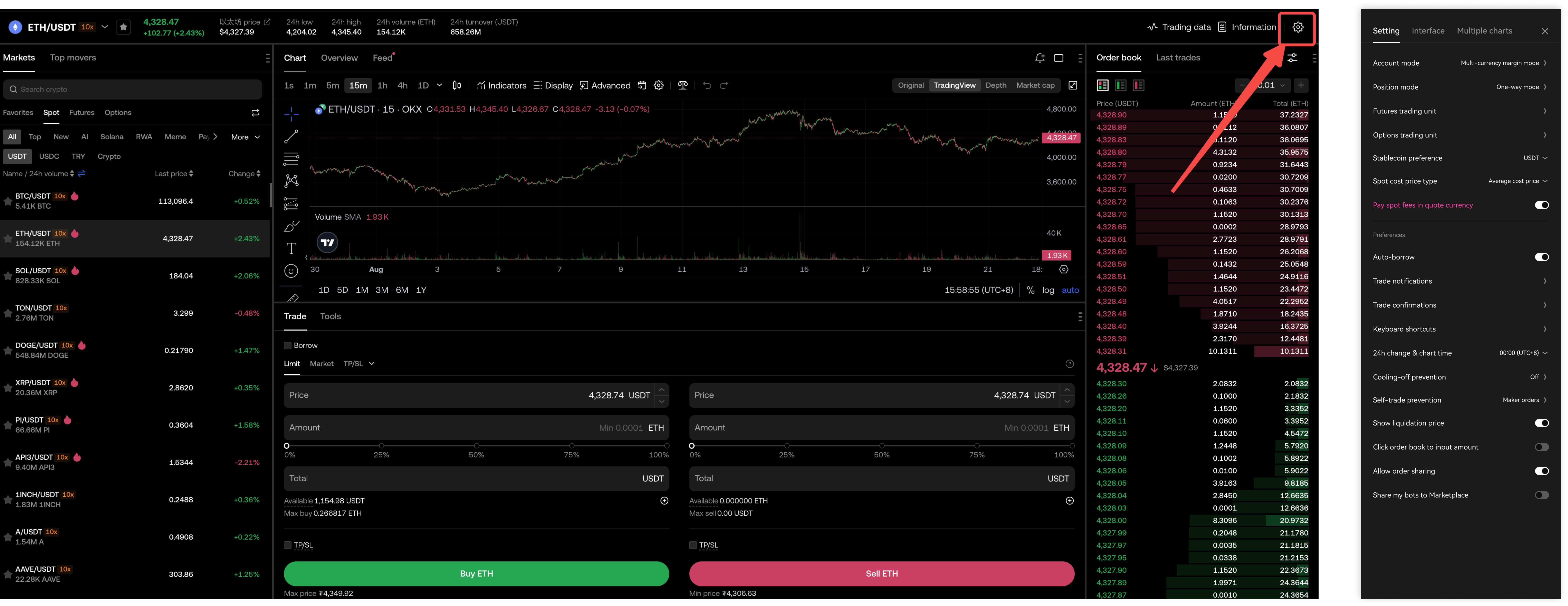 OKX to introduce spot fee payment option in quote currency | OKX Singapore