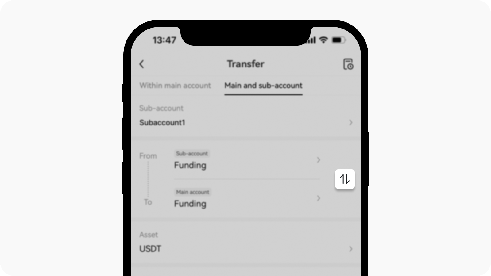 How do I transfer/deposit crypto with my sub-accounts? | OKX