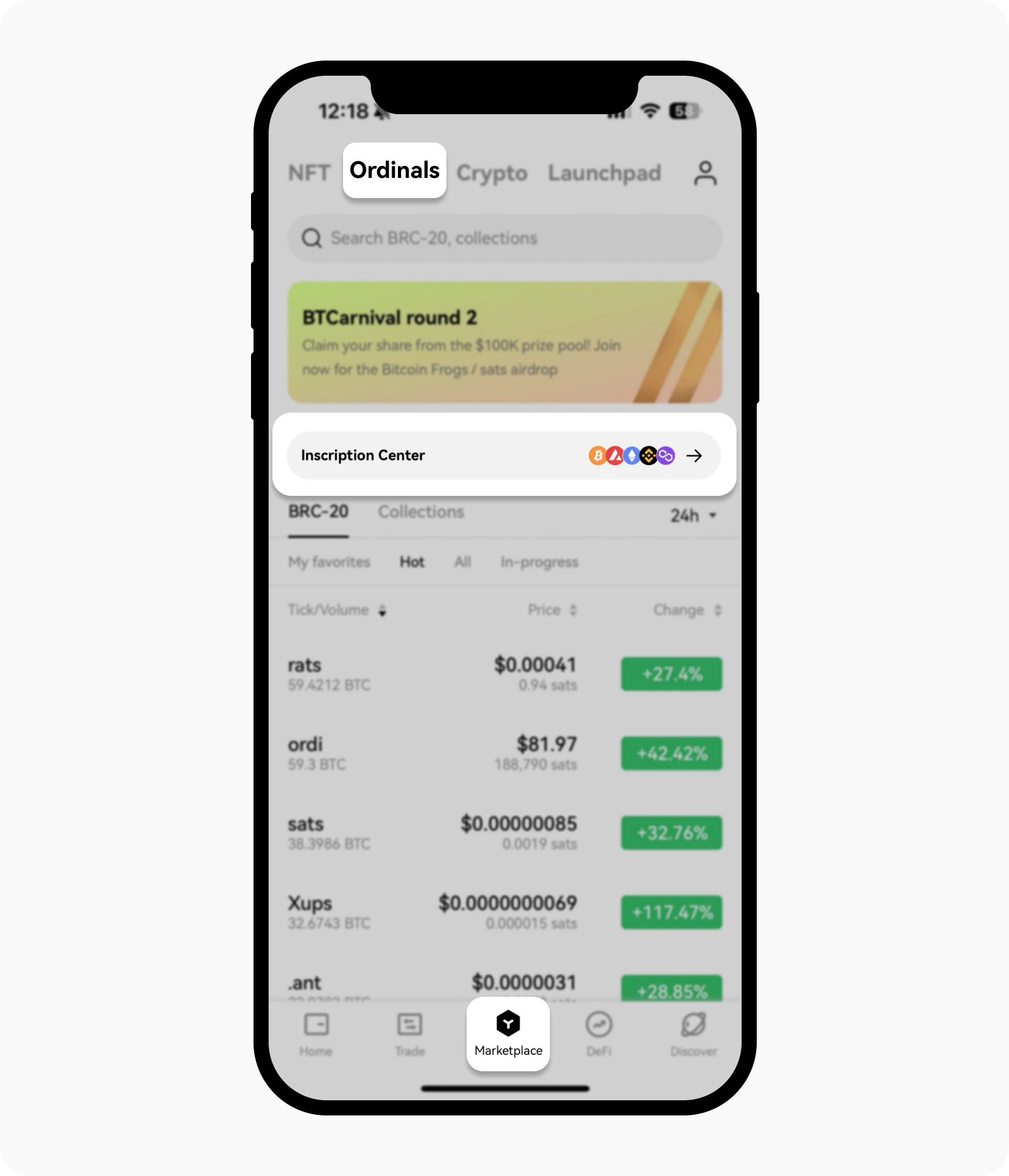 How do I inscribe BRC-20 tokens? | OKX Wallet