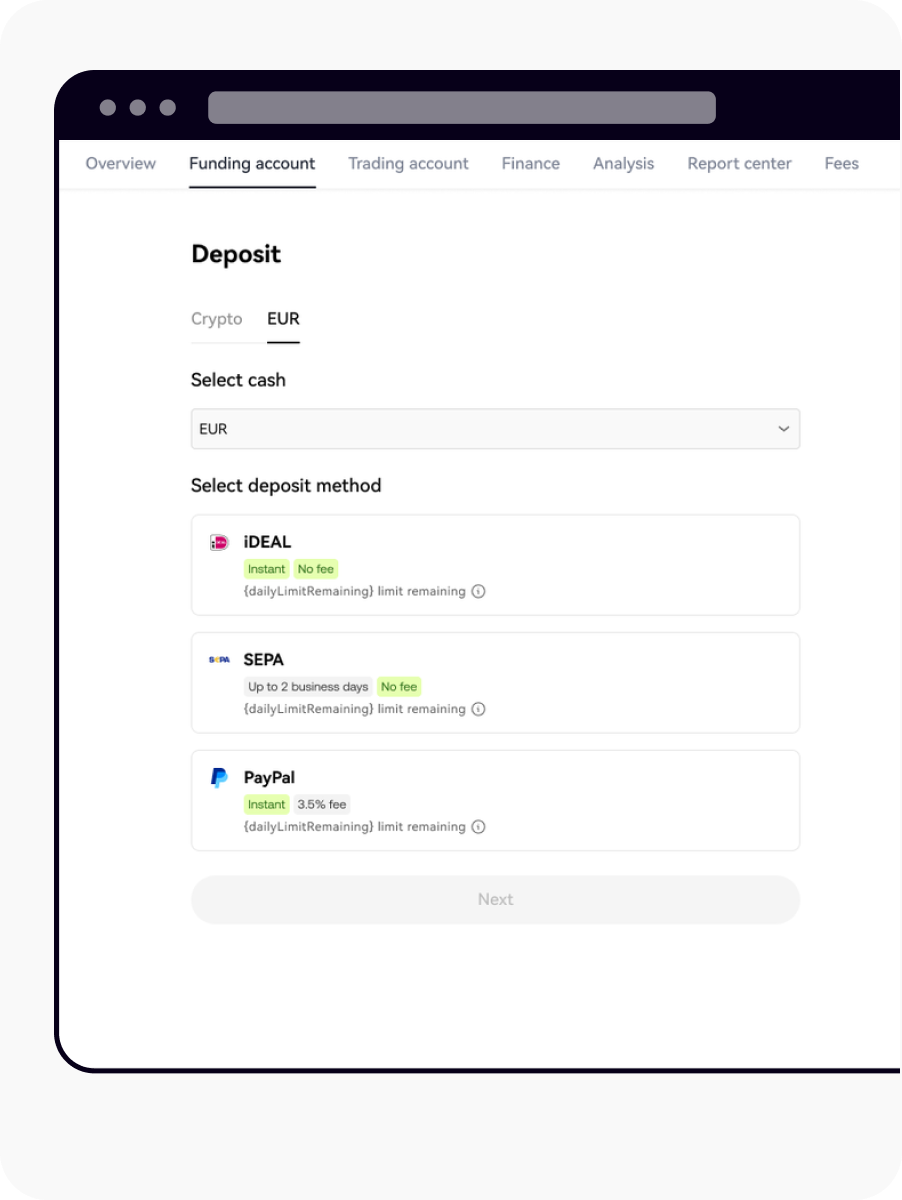 如何通过PayPal 充值欧元EUR？ | OKX 欧洲