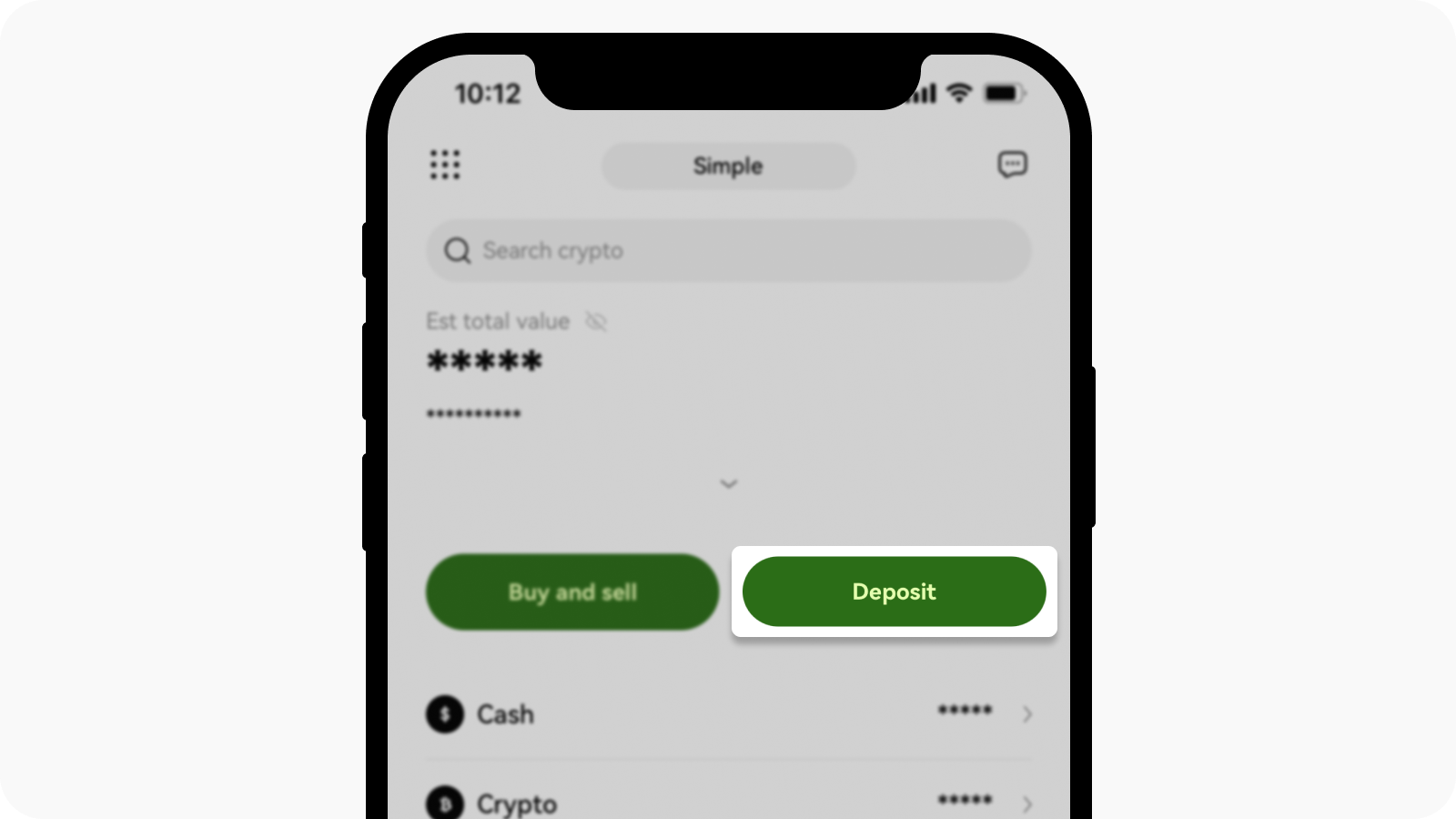 Wie tätige ich eine Einzahlung? (App) | OKX Deutschland