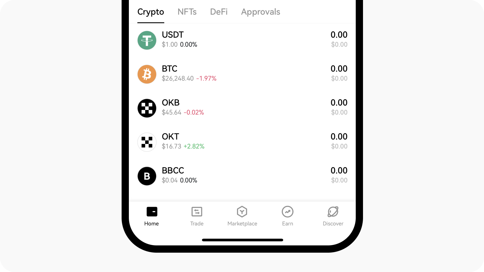 How do I manage BRC-20 assets in OKX wallet? (app) | OKX Wallet