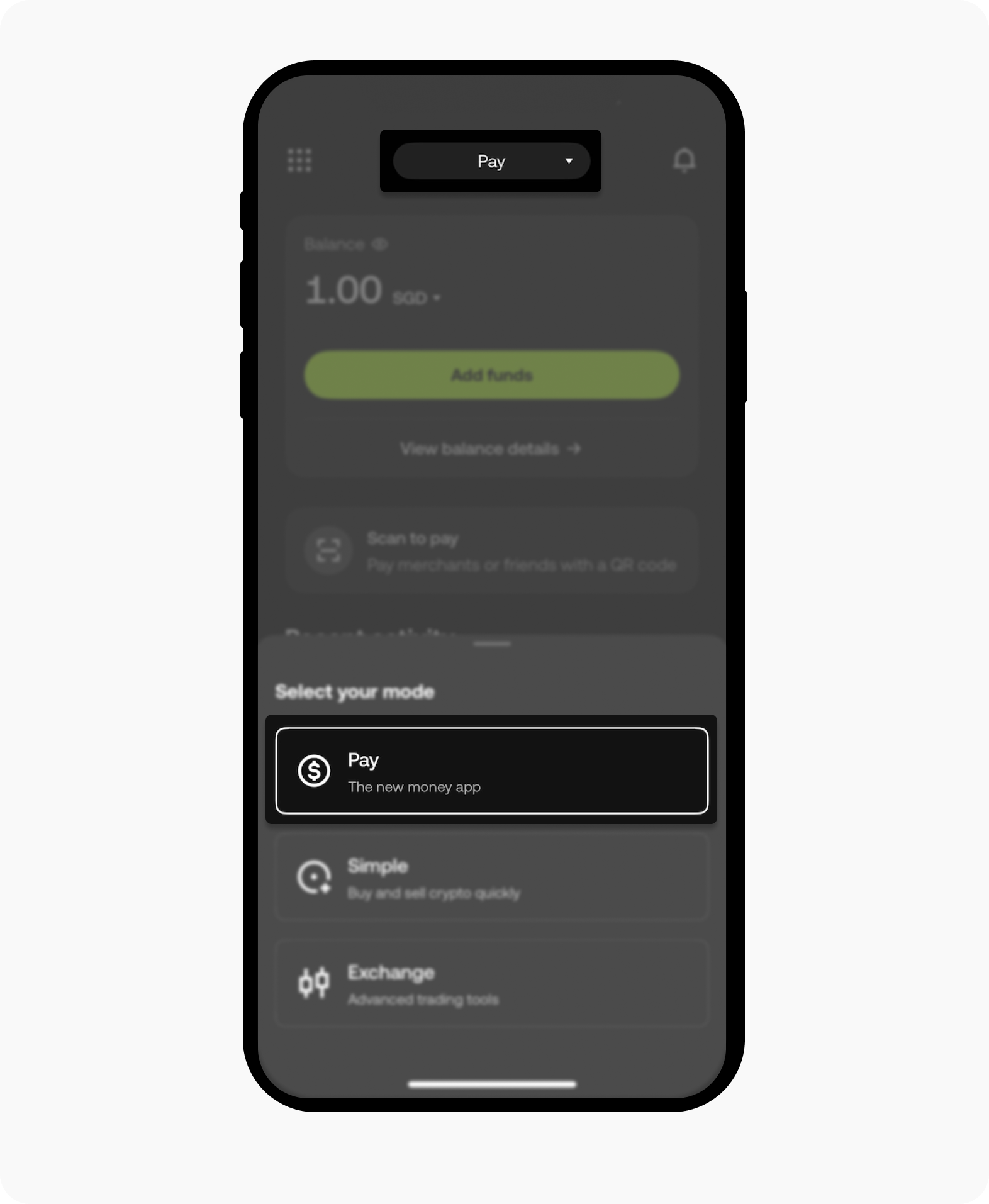 Why is Pay moving to Simple mode? | OKX Singapore