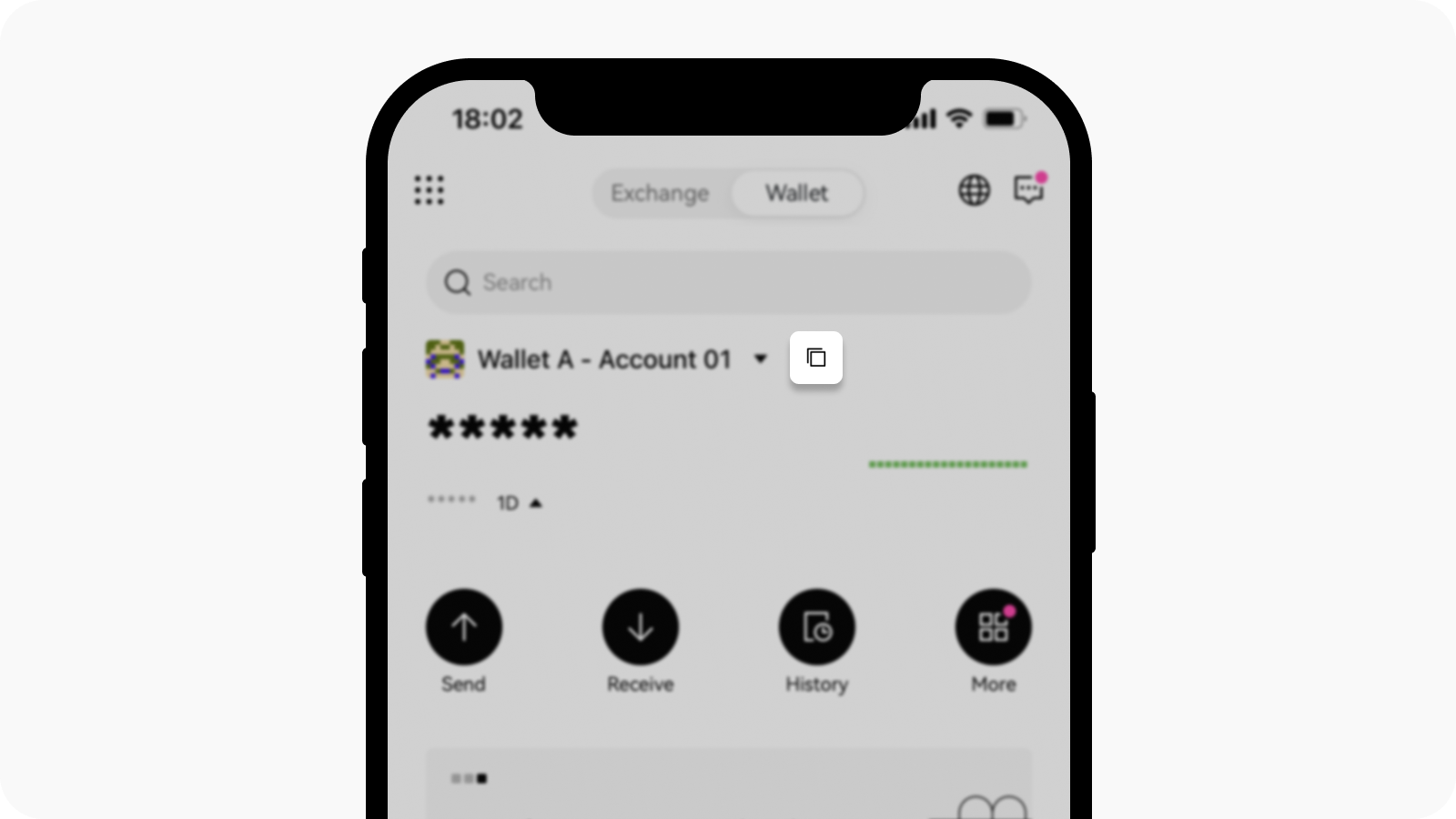 OKX ウォレットで資産を管理するにはどうすればよいですか?(アプリ) | OKX ウォレット