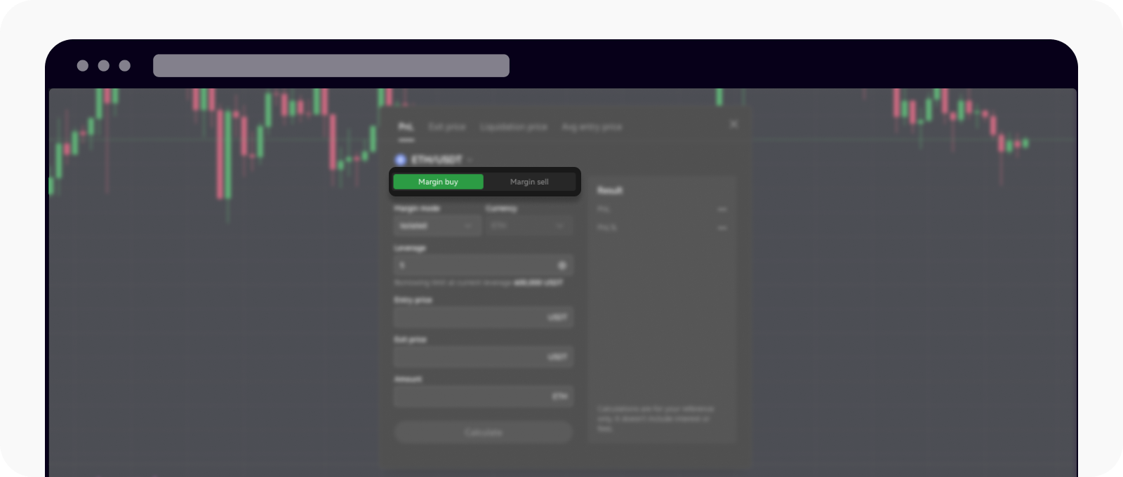 Cómo uso la calculadora de precios de liquidación? | OKX