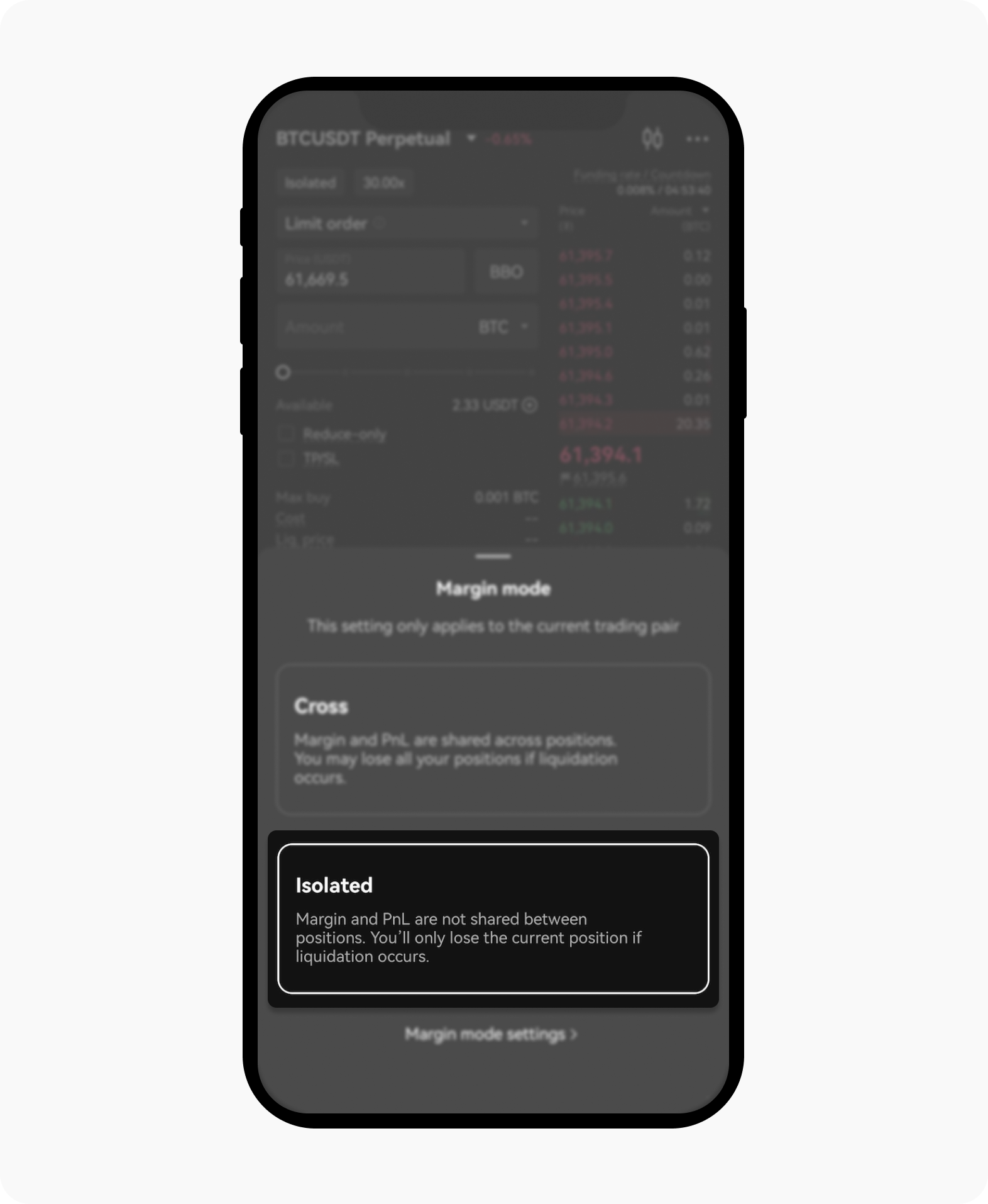 How do I trade using Cross and Isolated Modes? | OKX