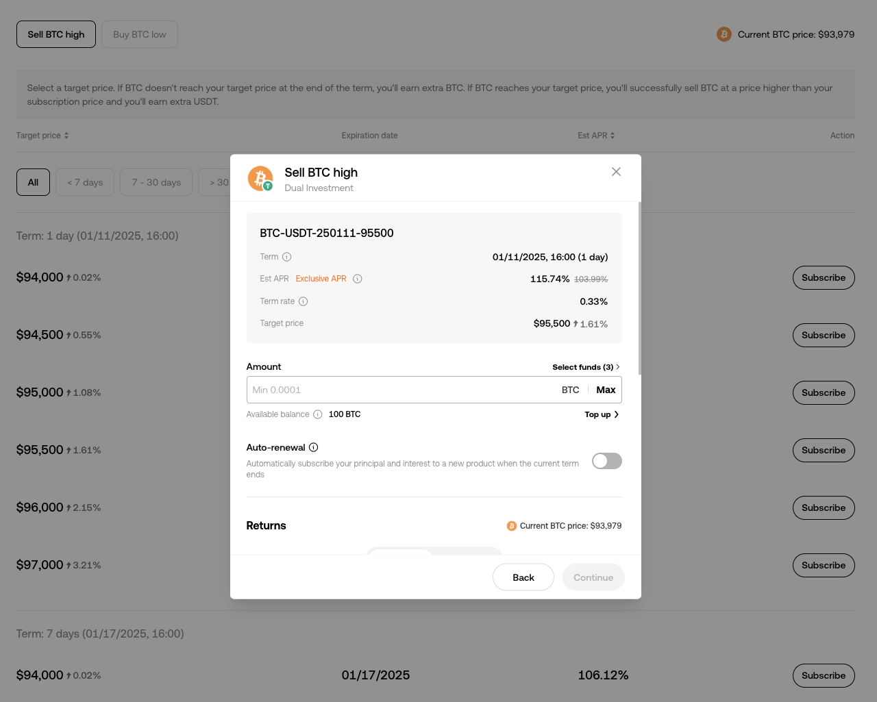 Dual Investment VIP program announcement | OKX