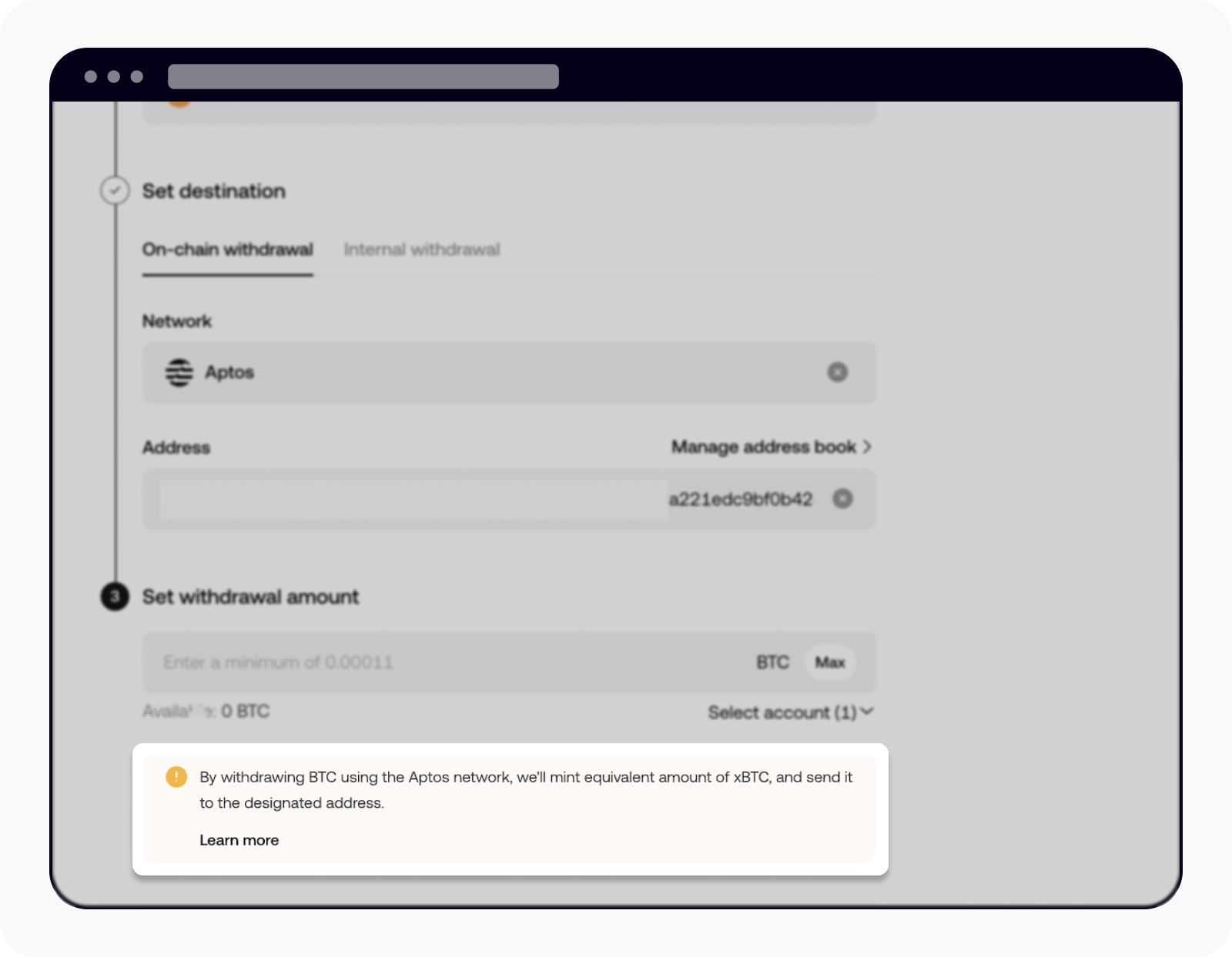 How do I deposit and withdraw xBTC? | OKX