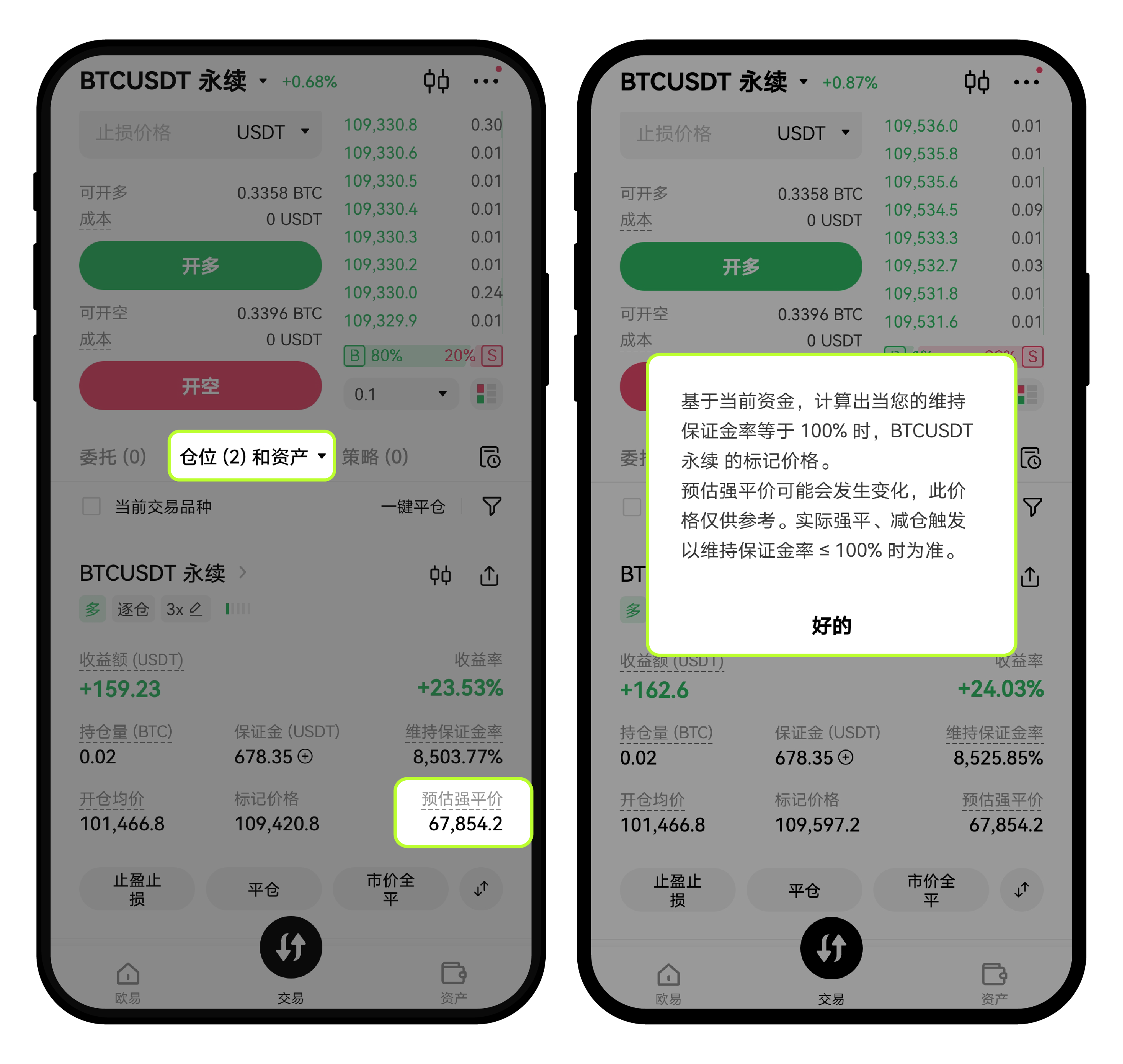 强制平仓问题常见问答| 欧易