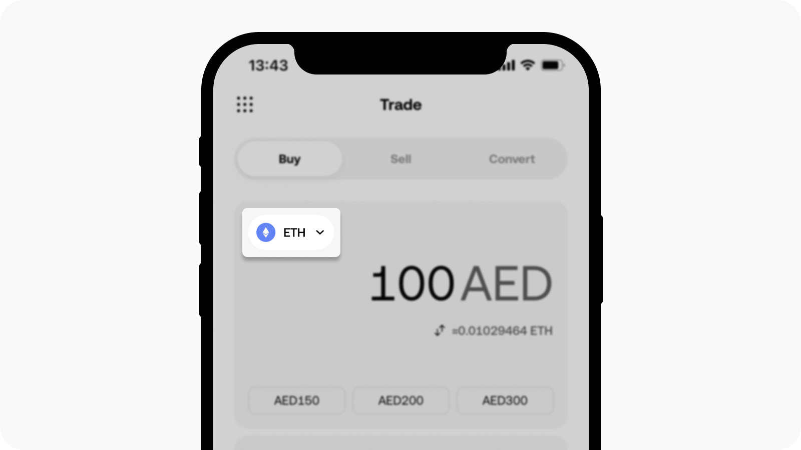 How do I buy and sell crypto with AED balance? | OKX