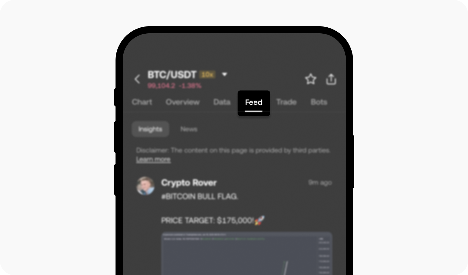 Crypto news feed (85) foto