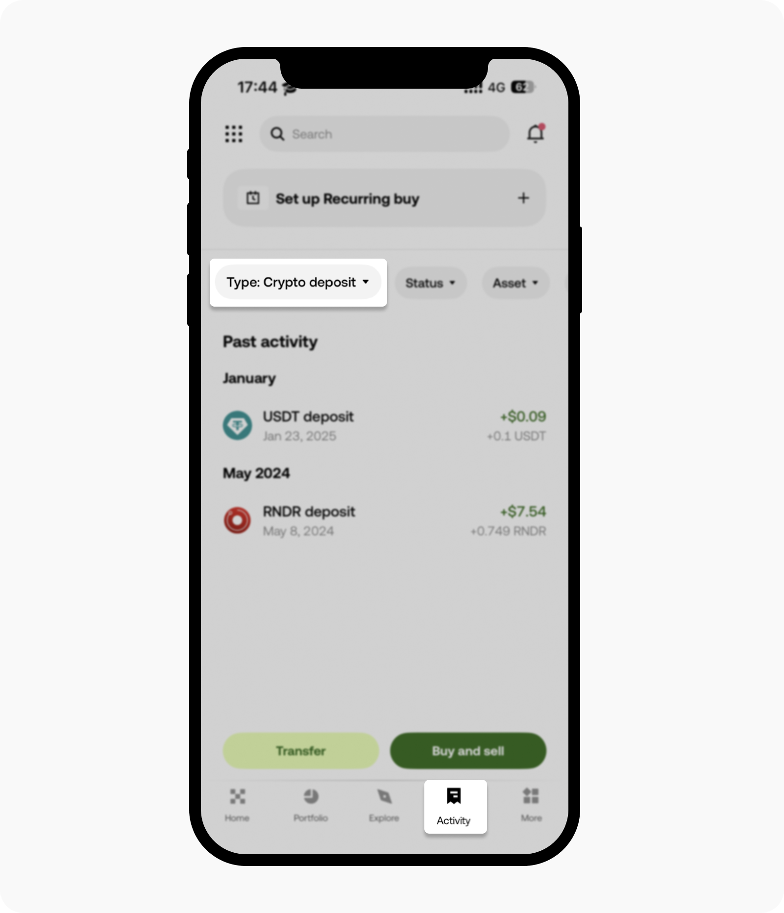 How do I check my deposit progress? | OKX Singapore