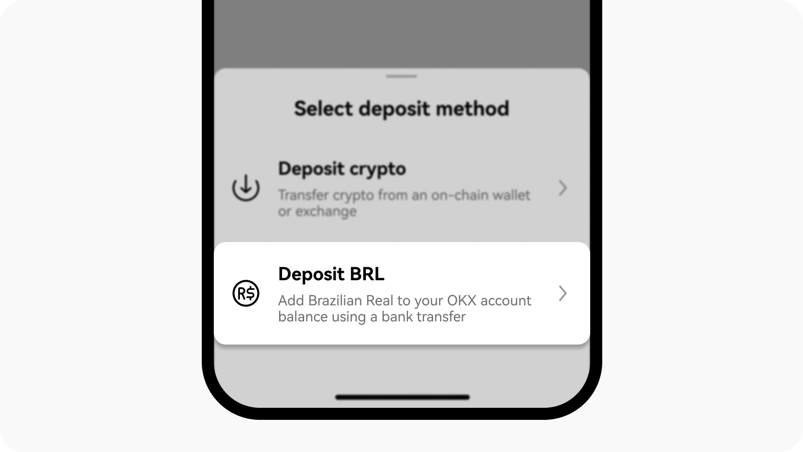 Cómo deposito BRL a través de PIX? | OKX