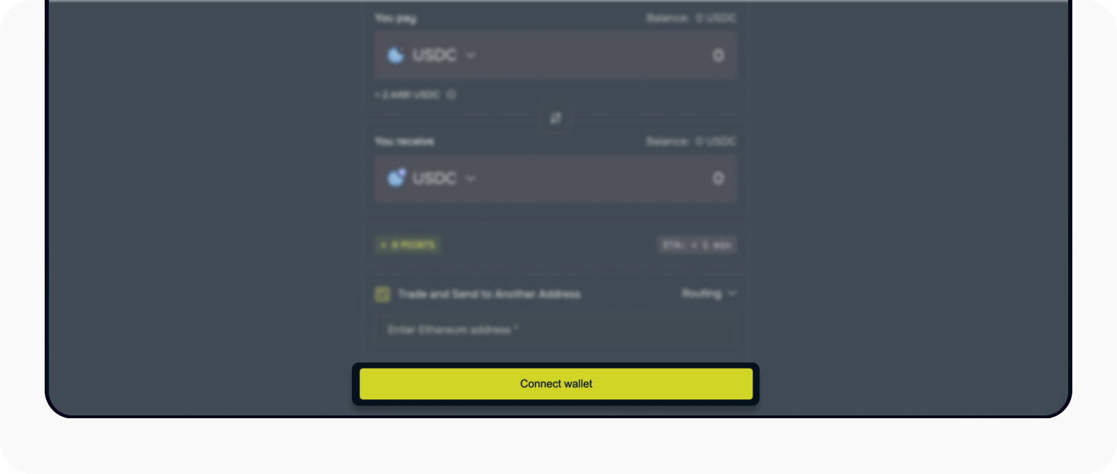 How do I manually cancel my transactions on the official deBridge website?  | OKX