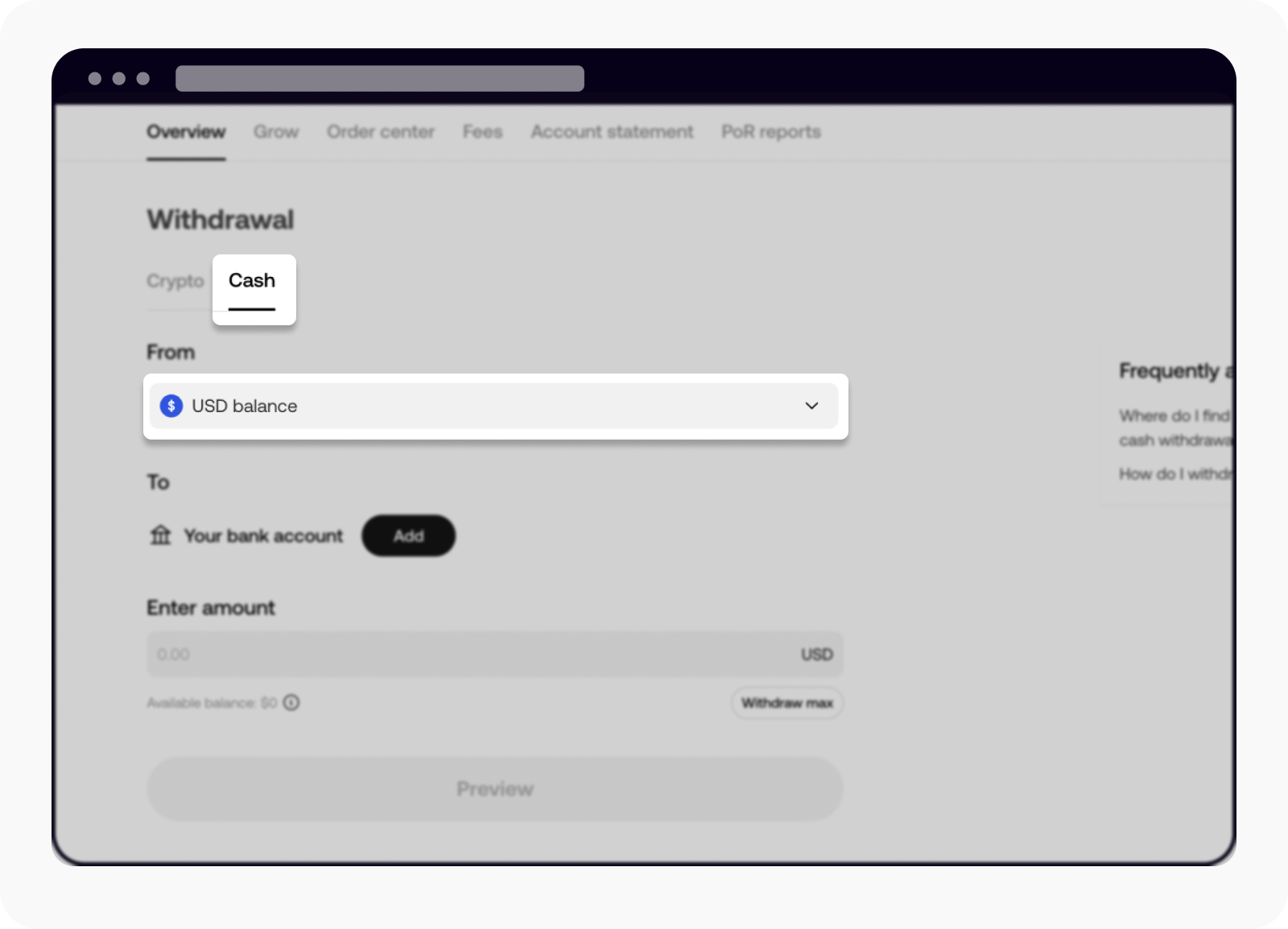 Comment retirer des USD par virement bancaire international ? | OKX France