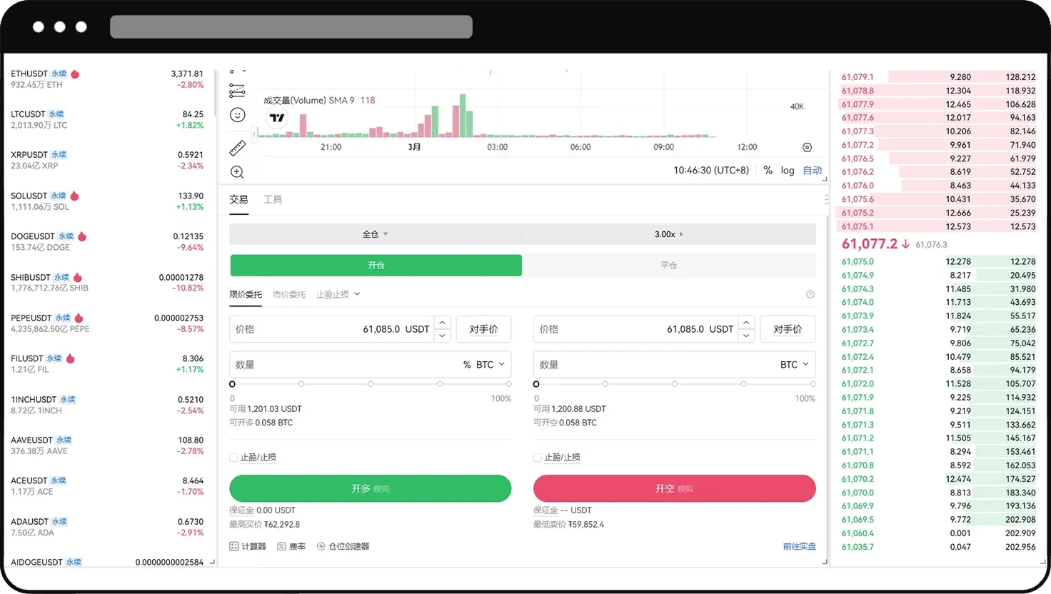 如何进行合约交易（App/Web端）？ | 欧易