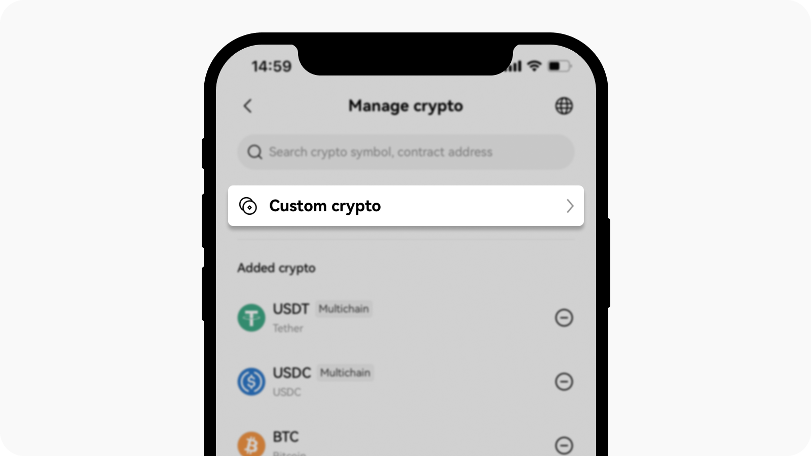 How do I manage my assets in my OKX wallet? (app) | OKX Wallet