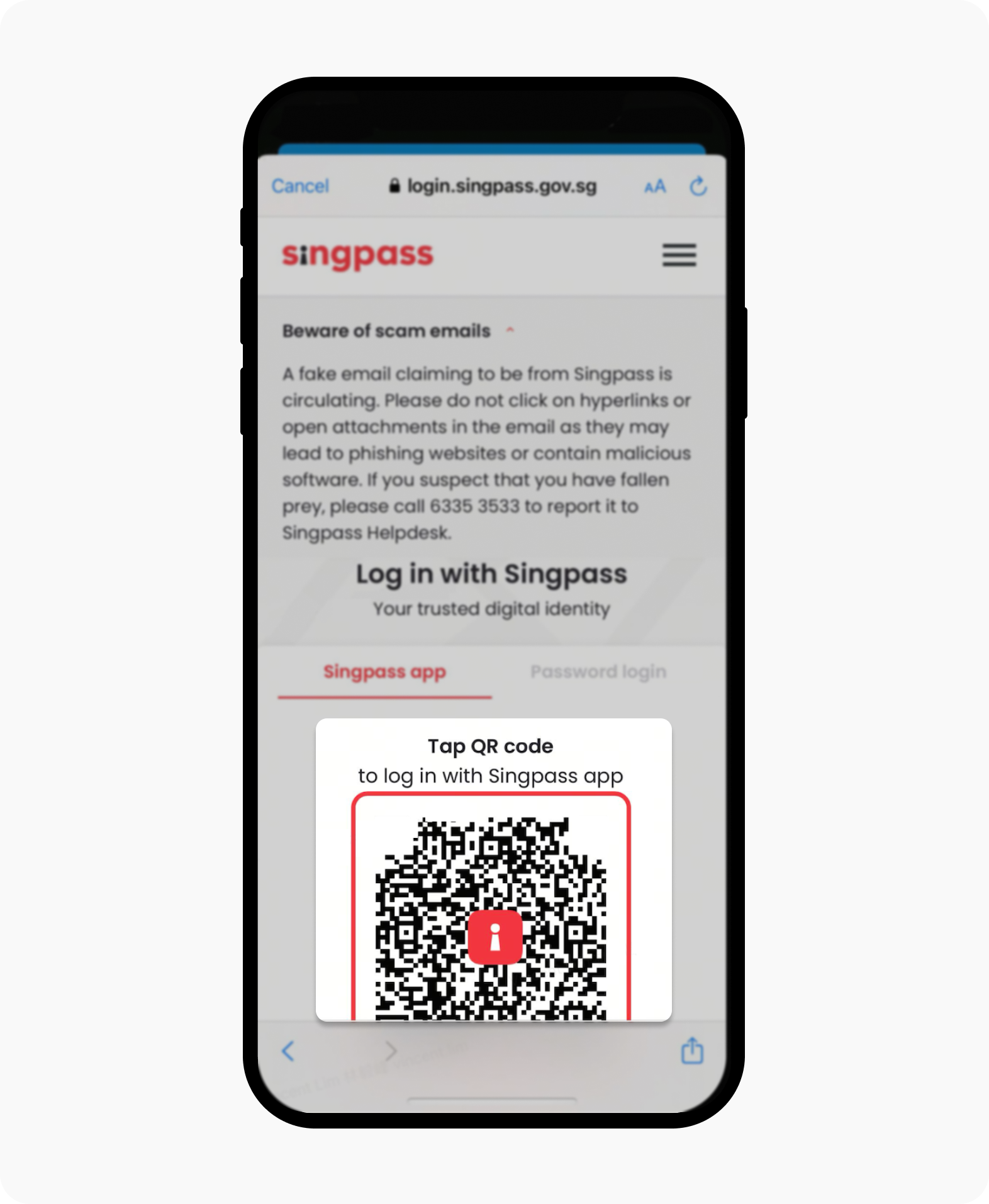 How do I verify my identity with Singpass? | OKX Singapore