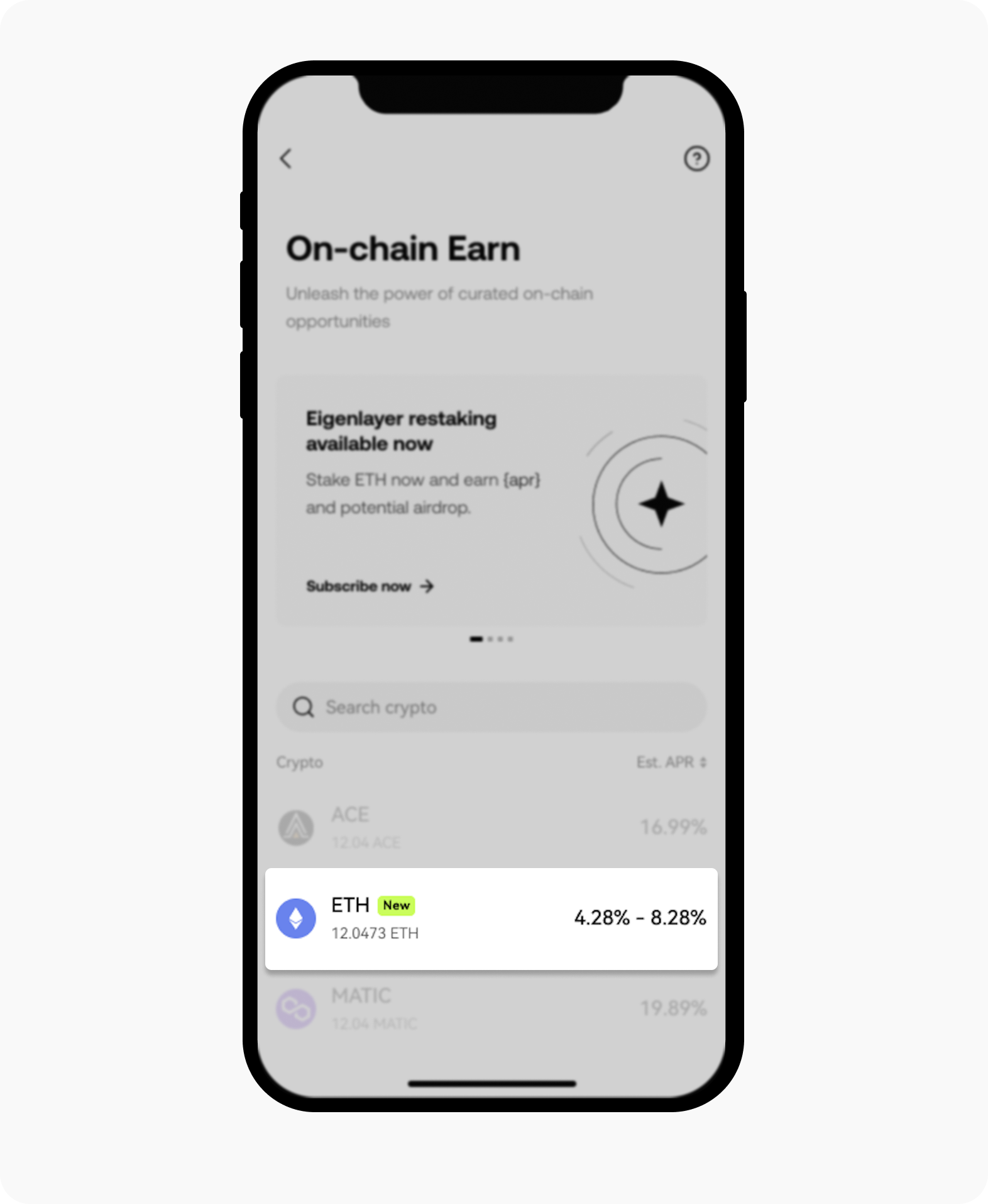 How do I stake and redeem ETH on EigenLayer? | OKX Europe