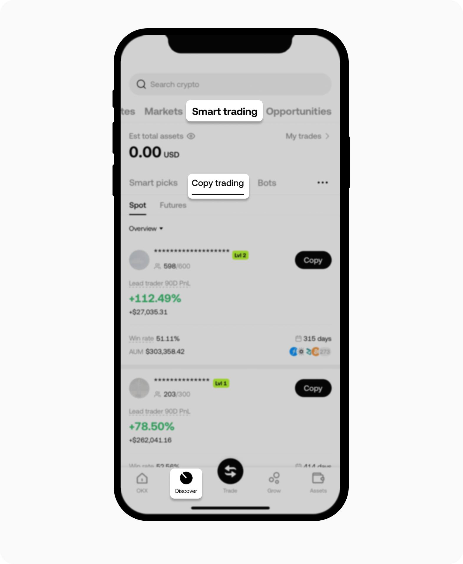 Copy traders : comment choisir un lead trader ? | OKX